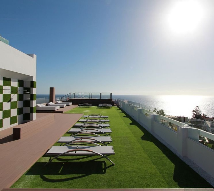 Solarium Caserio Hotel Playa del Inglés